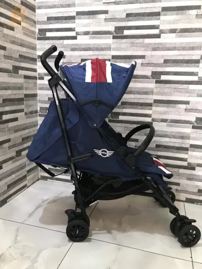 Poussette de marque deuxième mains caba