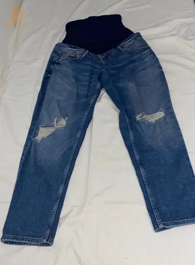 jeans déchirer