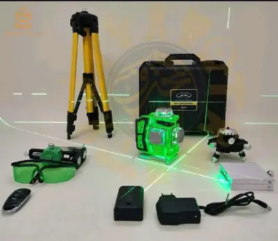 Niveau laser SARNOMAX 16 lignes (4D)