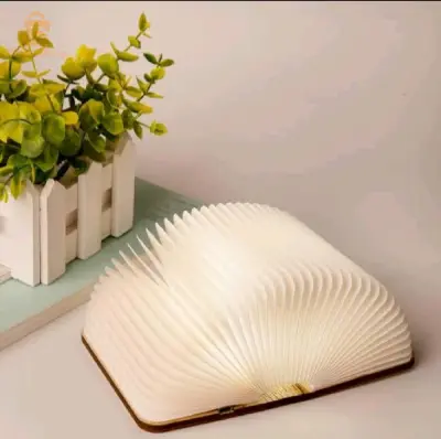 Book lamp 🛋️