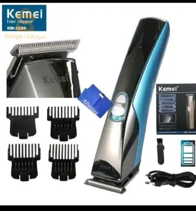 😍prooomootion ,😍
Tondeuse kemei Professionelle 720
نوعية ممتازة لحلاقة الصفر3 مشطات ✅
بطارية 100دقيقة 😍✅
رائعة للإستعمال ✅😍
تستعمل من قبل الحلاقين✅😍 
مع أفضل الأسعار في السوق الجزائرية✅✅
توصيل حتا باب دار ✅
دفع عند استلام ✅
