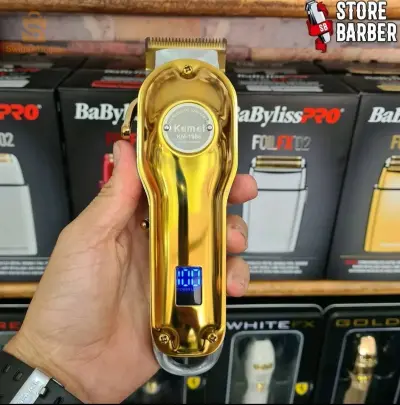Tendeuse KEMEI 1986 Gold original