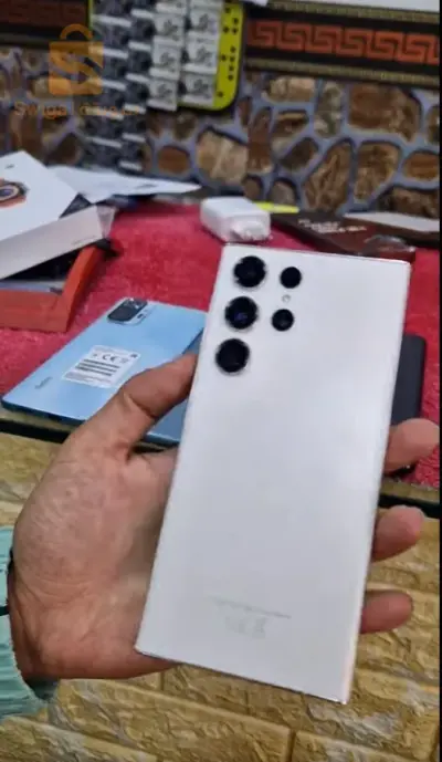 Samsung s23 ultra. 12/256. الون المفقود 😉