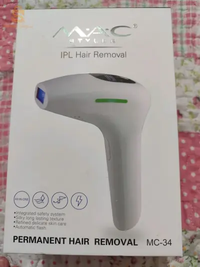 appareil épilation laser