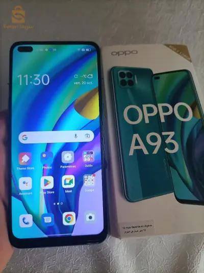 téléphone Oppo A93