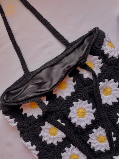 Sac en crochet 100% fait main🧶