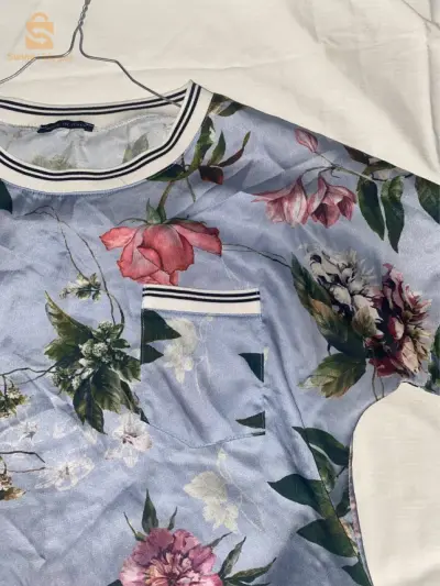 chemise imprimée