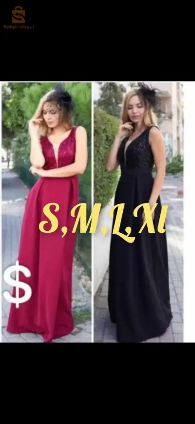 فستان نساء للمناسبات ترك
