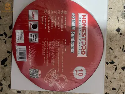 disque ponceuse giraf 115mm et consomable
