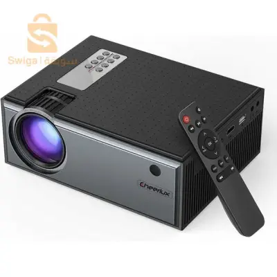 Cheerlux C8 Mini Projector .