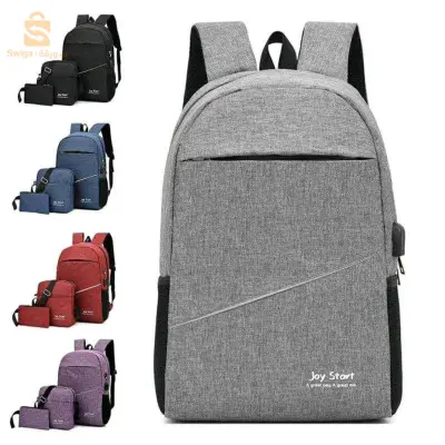 Sac a dos 3pcs backpack