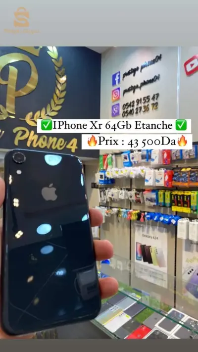 iPhone XR