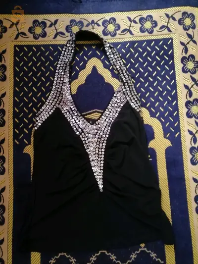 Haut soirée noir