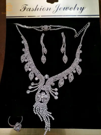 Parure fantaisie 4 pièces