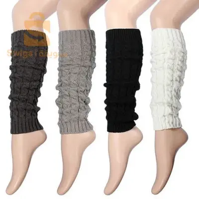 jambières au crochet