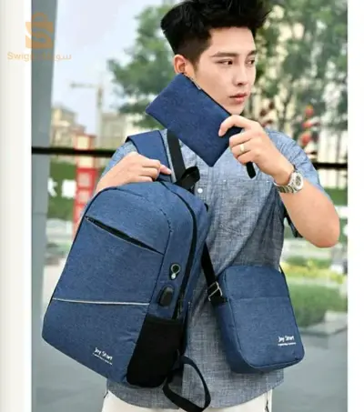 Sac a dos 3pcs backpack