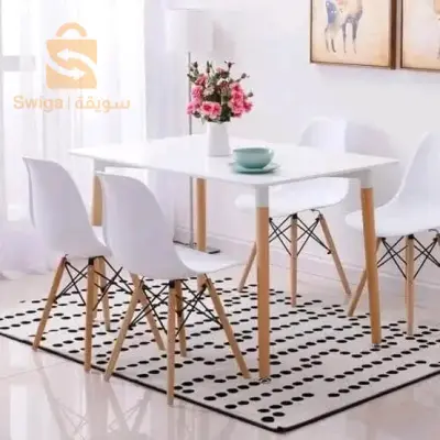 طاولة وكراسي