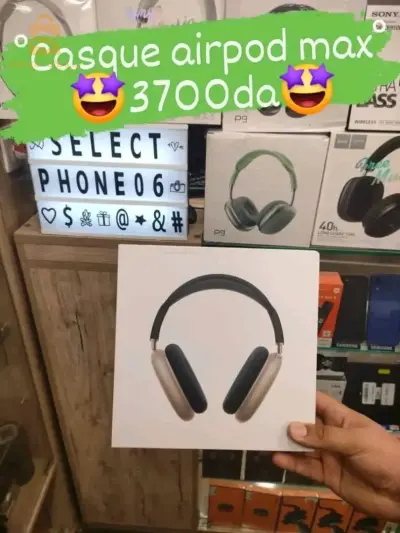 Casque Bluetooth Airpod Max