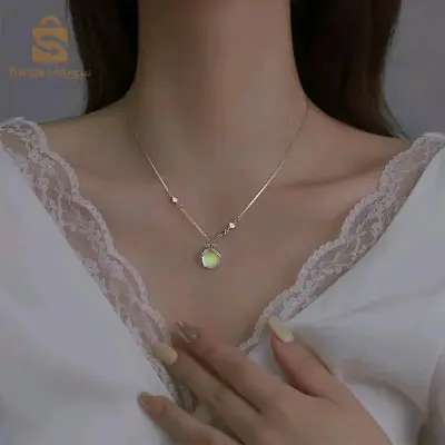 collier pierre de lune
