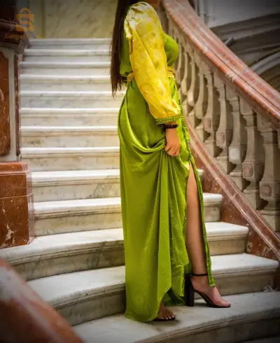 caftan simple et chic