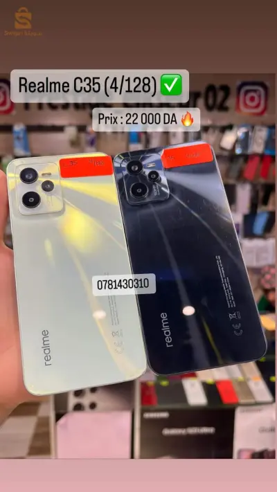 realme c35