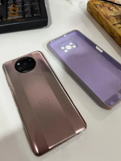Poco X3 pro avec sa boîte ( antichoc+ incassable+ chargeur original)