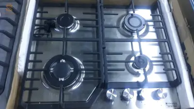 Plaque ariston inox