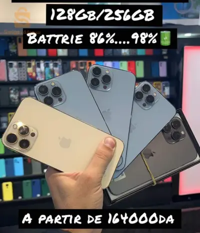 128/256
batterie 86%...98%