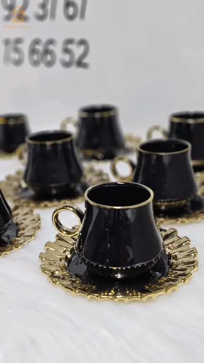 SÉRVICE A CAFFÈ 24PIÉCE