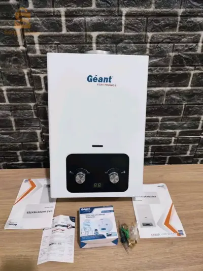 Chauffe bain de la marque géant 6L