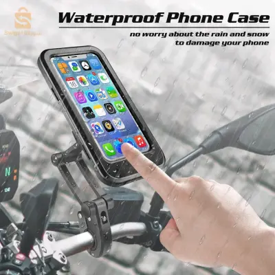 support étanche pour téléphone vélo/moto