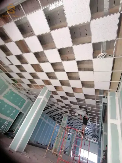 faux plafond