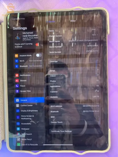 iPad Pro m1