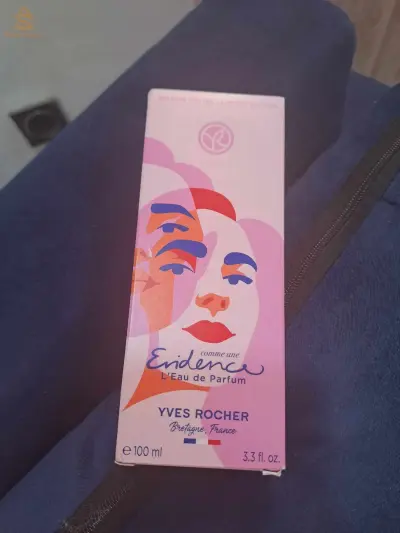 parfum yves rocher comme une évidence 100ml/50ml