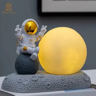 Veilleuse en forme d’astronaute luminaire décoratif