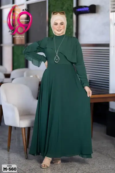 ملايات وفستان بجوادالاقماشه