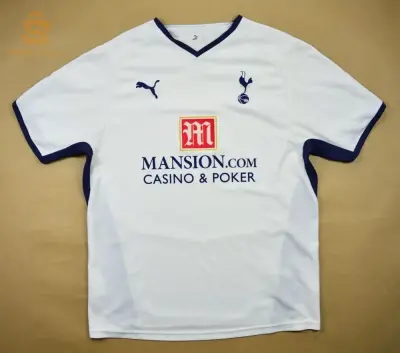 Original Tottenham club classique shirt pour la 2008/2009 saison