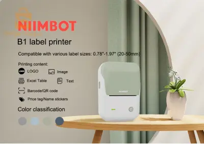 ✅- NIMBOT. B1/ طابعة حرارية محمولة تعمل بدون حبر 💯 أصلية💯

✅- السعر: 11000 DZ.