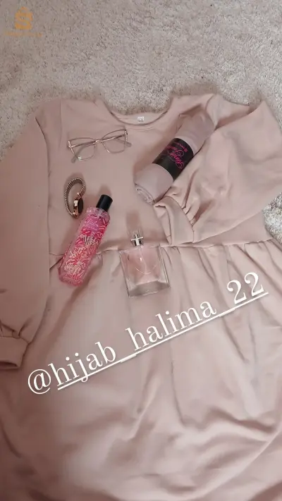Robe hijab Bienvenue Dans ma petite boutique