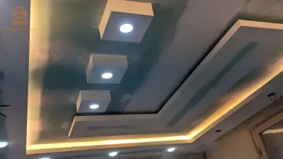 جميع اعمال الديكور الحديثة (الداخلي و الخارجي )