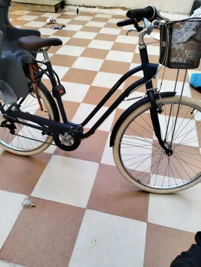 vélo b'Twin classique
