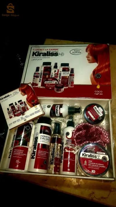 شامبو و مستلزماته kiraliss
مع هدية 
whatsapp📞 0656 80 29 33 📞