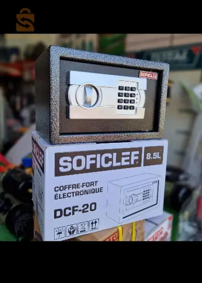 Coffre fort soficlef 8.5l