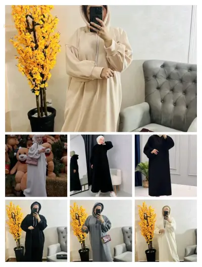 دافئًة وأنيقًة , أفضل روبا لهذا الشتاء و بألوان مختلفة أبقي ❄️🌟