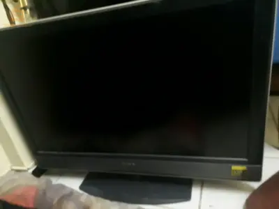 plasma sony bravia 40p manque l'afficheur
