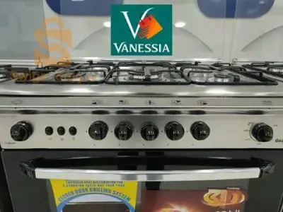 Cuisinière  géant 5feux