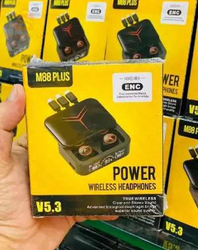 سماعات بلوتوث M88plus 🔥