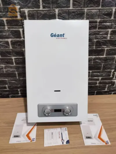 Chauffe bain de la marque géant 10L