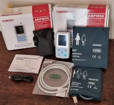 ABPM50
 جهاز قياس الضغط من CONTEC