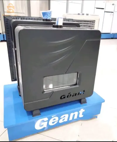 chauffage marque géant 11kw